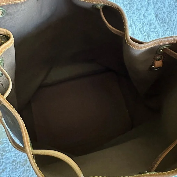 Louis Vuitton Classic Monogram Noe Shoulder Bag - Picture 7 of 12